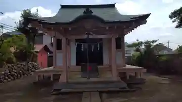和田稲荷神社の本殿・本堂