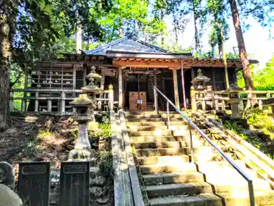 鷲巣山文殊堂の本殿・本堂