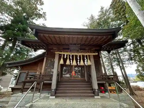 金子八幡宮(長野県)