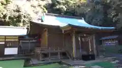 洲崎神社の本殿