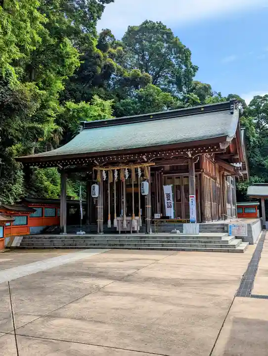 富岡八幡宮の本殿・本堂