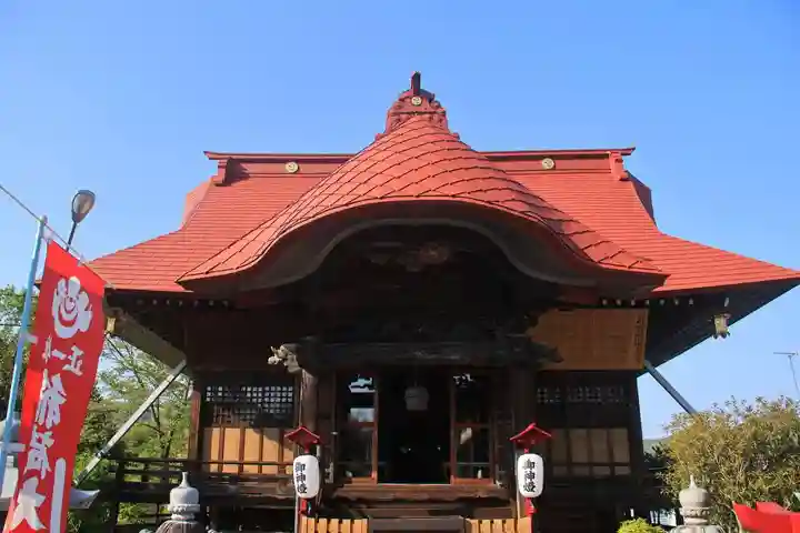 大鏑神社の本殿・本堂