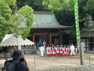 大山祇神社の庭園