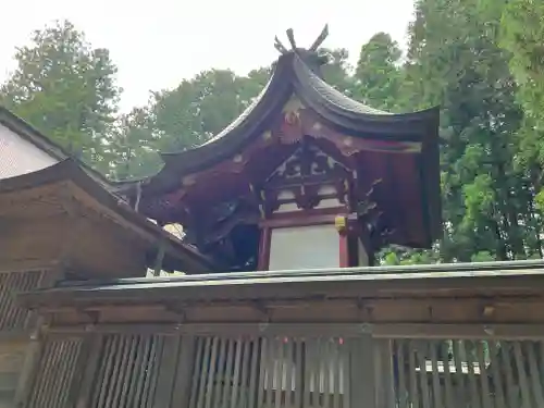 河口浅間神社の本殿・本堂