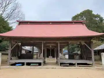喜多天満宮の本殿・本堂
