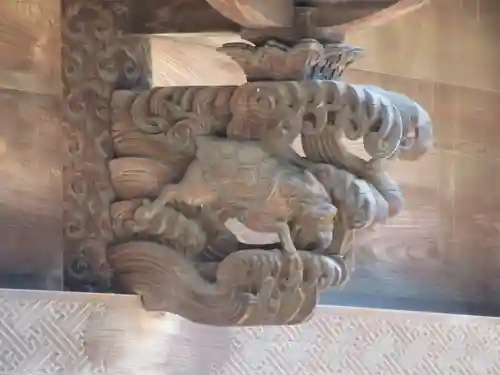 箭弓稲荷神社の芸術