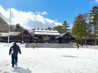 北海道神宮の山門・神門