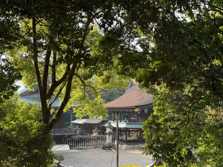 吉備津彦神社(岡山県)