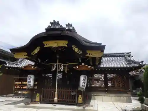 瀧尾神社の本殿