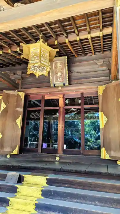 渋谷氷川神社の本殿・本堂