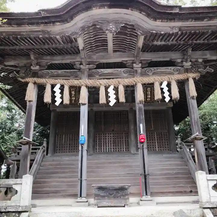大富神社の本殿・本堂