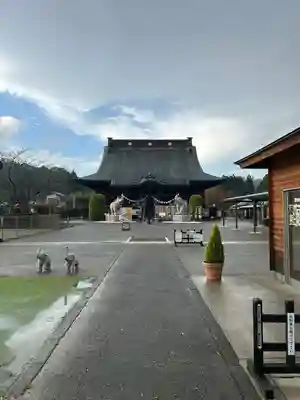 長福寿寺の本殿・本堂