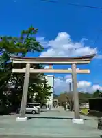 阿蘇神社の鳥居