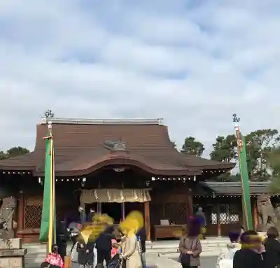 城南宮の本殿・本堂