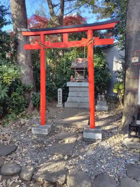 所澤神明社(埼玉県)