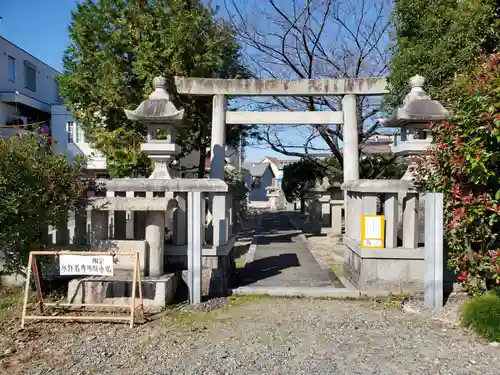 秋葉神社の鳥居