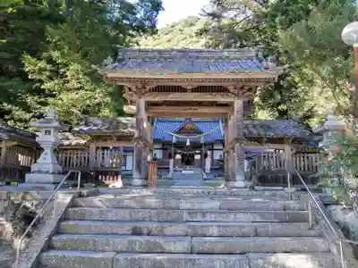 白山比咩神社(山口県)
