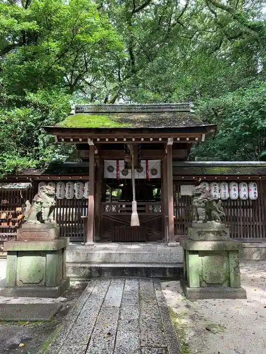 宗像神社の本殿・本堂