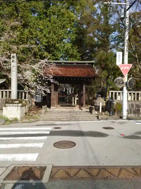 大井俣窪八幡神社(山梨県)