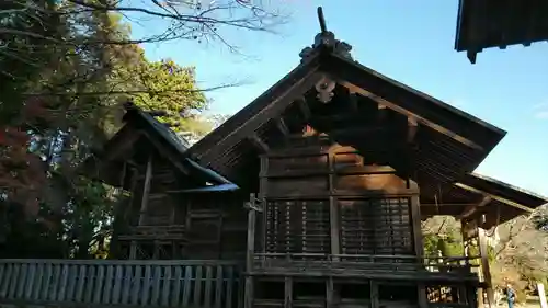 相馬神社の本殿・本堂