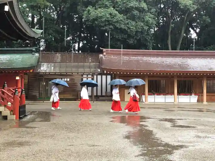 武蔵一宮氷川神社のその他建物