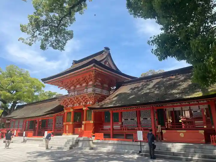 宇佐神宮の本殿・本堂