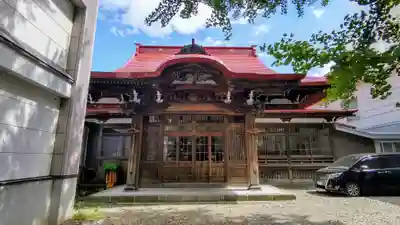 北海寺の本殿・本堂