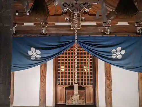 鏡天満宮の本殿・本堂