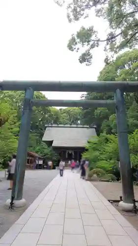 報徳二宮神社の鳥居