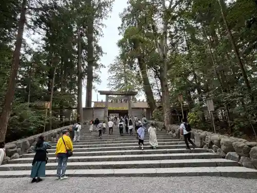 伊勢神宮内宮（皇大神宮）(三重県)