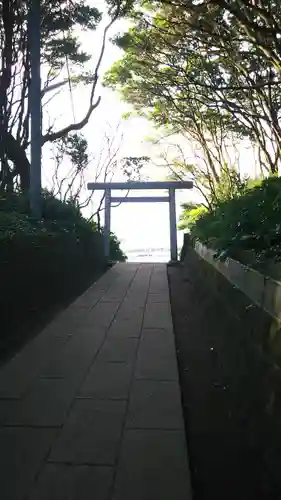 酒列磯前神社の鳥居