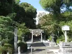 諏訪神社の建物その他