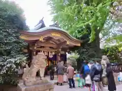 大鳥神社の本殿