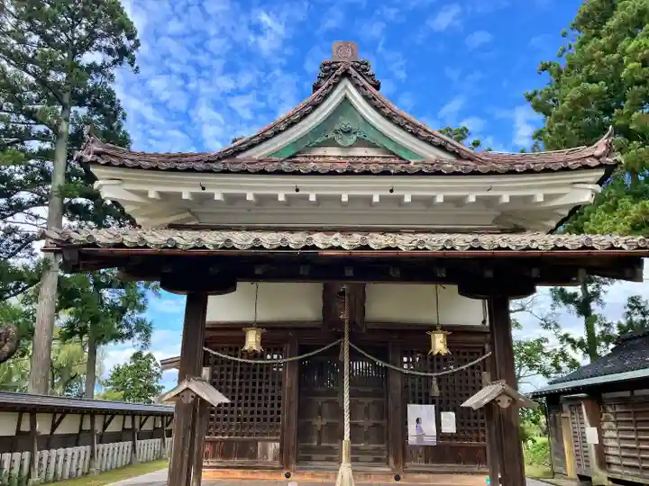 鶴岡護国神社(山形県)