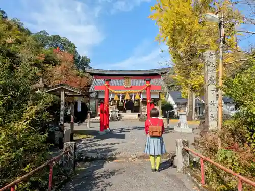 春日神社の鳥居