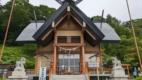 浦幌神社・乳神神社の本殿