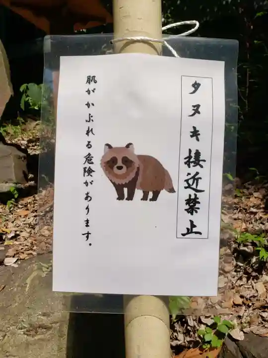 代々木八幡宮の動物