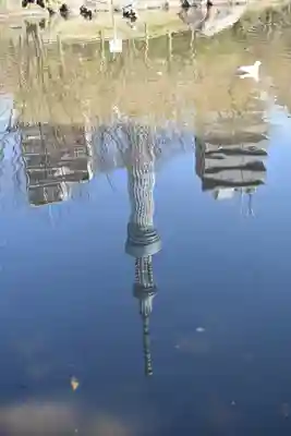 牛嶋神社の周辺
