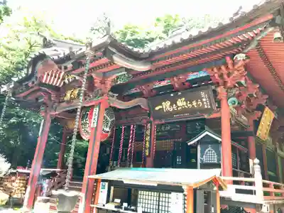 水澤寺(水澤観世音)の本殿・本堂
