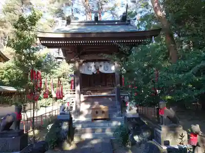 進雄神社の末社・摂社