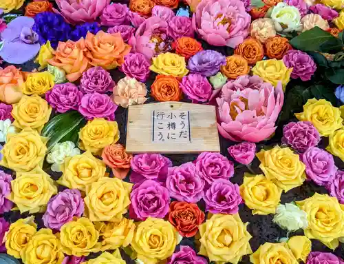 住吉神社の手水舎