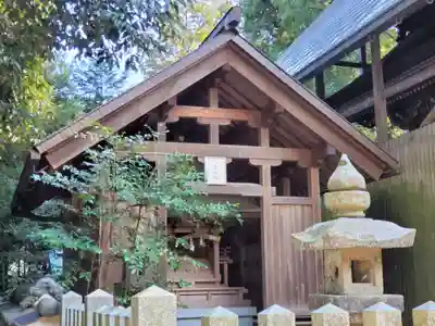 素盞嗚命神社の末社・摂社