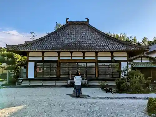 東光寺の本殿・本堂
