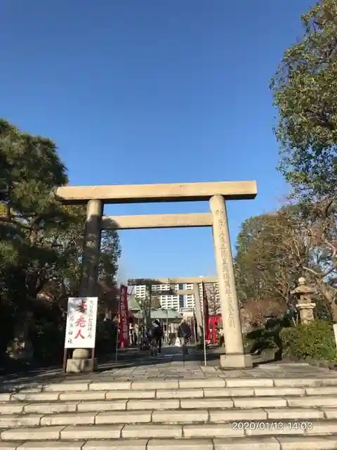 石濱神社の鳥居