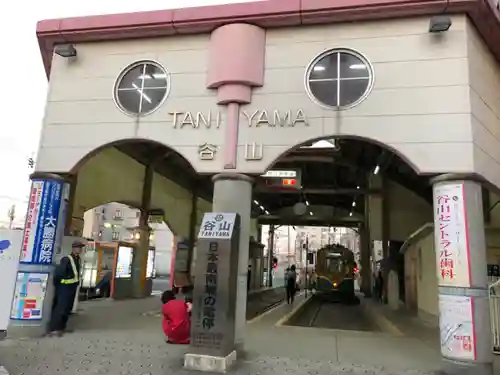 柏原神社の周辺