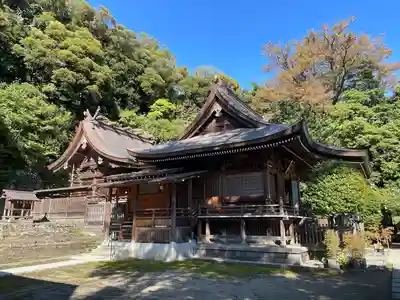 瀬戸神社(神奈川県)