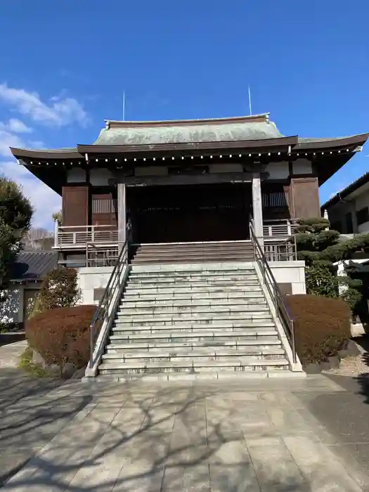 延台寺の本殿