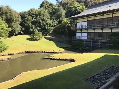 建長寺の庭園