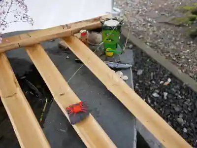 榴岡天満宮の手水舎