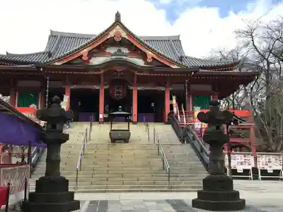 瀧泉寺(目黒不動尊)の本殿・本堂